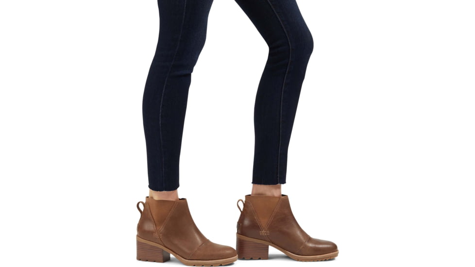 Sorel Cate Chelsea Casual Shoe - Womens, Velvet Tan, 8 US, 1921501242-8