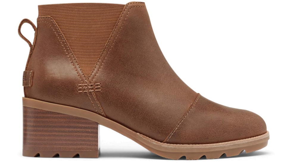 Sorel Cate Chelsea Casual Shoe - Womens, Velvet Tan, 8 US, 1921501242-8