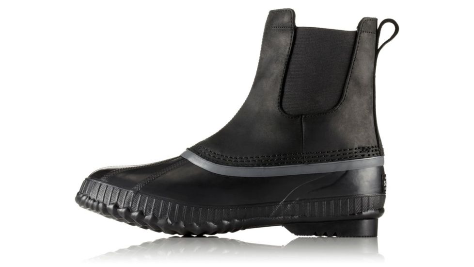 Sorel Cheyanne II Chelsea Boot - Mens, Black, Dark Gre, 10.5, 1750251010-10.5