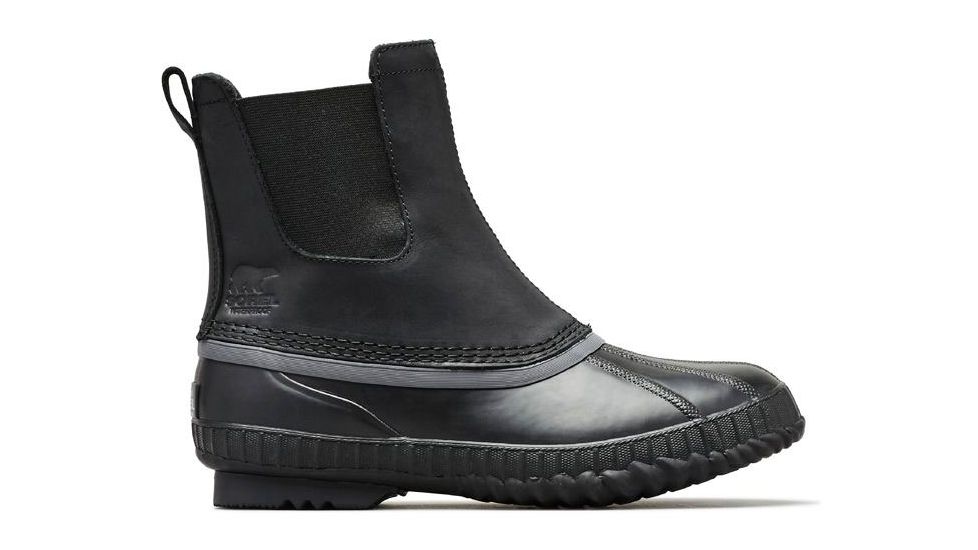 Sorel Cheyanne II Chelsea Boot - Mens, Black, Dark Gre, 10.5, 1750251010-10.5