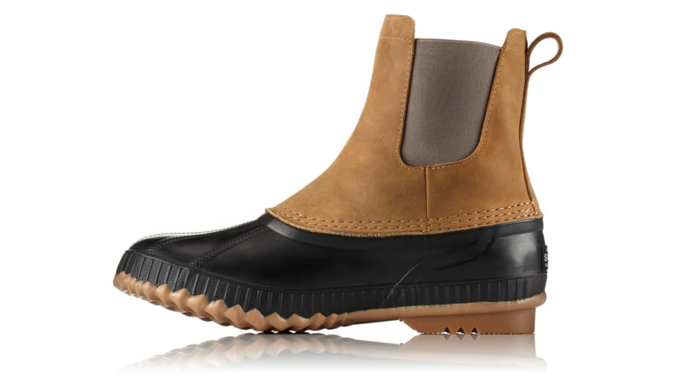 Sorel Cheyanne II Chelsea Boot - Mens, Elk, Black, 13, 1750251286-13