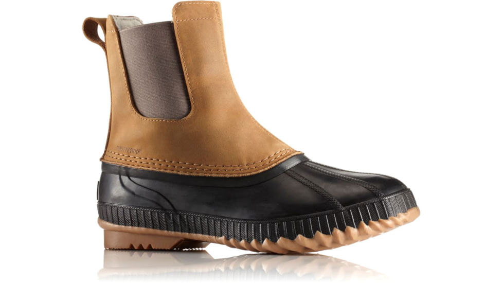 Sorel Cheyanne II Chelsea Boot - Mens, Elk, Black, 13, 1750251286-13