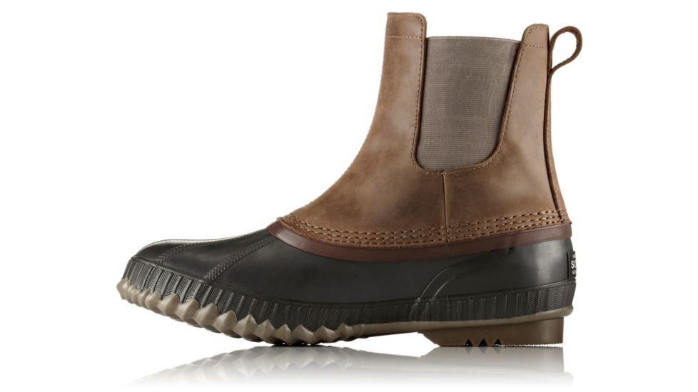 Sorel Cheyanne II Chelsea Boot - Mens, Umber, Buffalo, 10.5, 1750251261-10.5