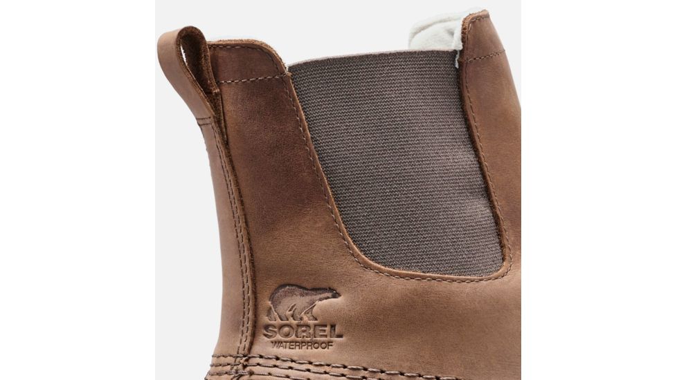 Sorel Cheyanne II Chelsea Boot - Mens, Umber, Buffalo, 10.5, 1750251261-10.5