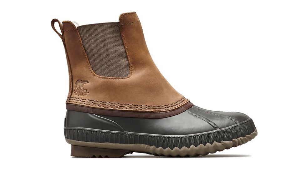 Sorel Cheyanne II Chelsea Boot - Mens, Umber, Buffalo, 10.5, 1750251261-10.5