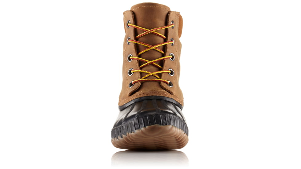 Sorel Cheyanne II Duck Boot - Mens, Chipmunk, Black, 7.5, 1750241224-7.5