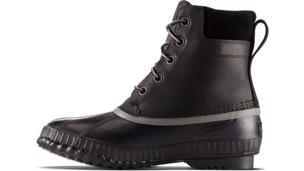 Sorel Cheyanne II Lace Duck Boot - Mens, Black/Black, 7.5 US, 1750241010-7.5