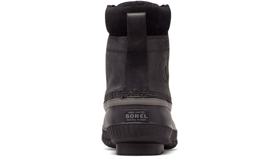 Sorel Cheyanne II Lace Duck Boot - Mens, Black/Black, 7.5 US, 1750241010-7.5