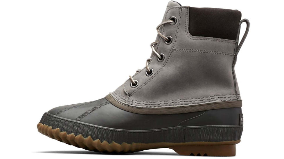 Sorel Cheyanne II Lace Duck Boot - Mens, Quarry/Buffalo, 7 US, 1750241052-7