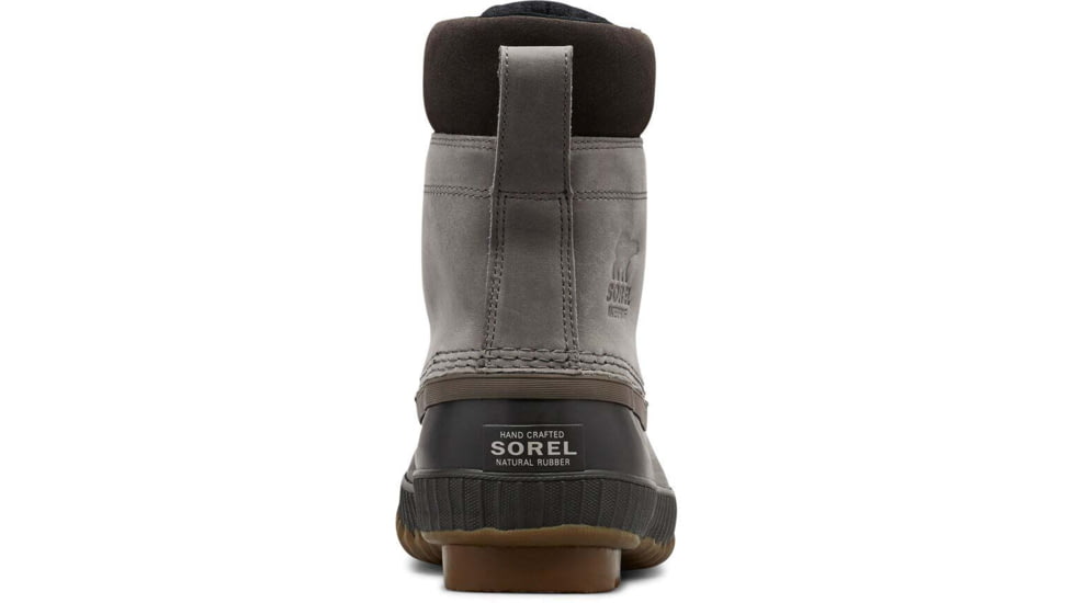 Sorel Cheyanne II Lace Duck Boot - Mens, Quarry/Buffalo, 7 US, 1750241052-7