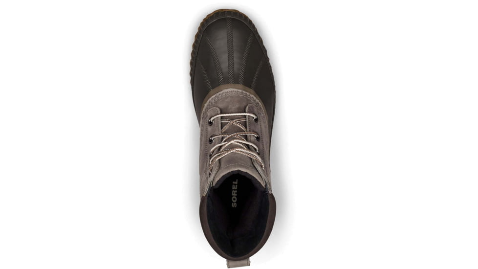 Sorel Cheyanne II Lace Duck Boot - Mens, Quarry/Buffalo, 7 US, 1750241052-7