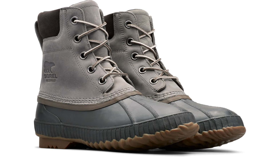 Sorel Cheyanne II Lace Duck Boot - Mens, Quarry/Buffalo, 7 US, 1750241052-7