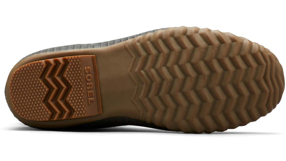 Sorel Cheyanne II Lace Duck Boot - Mens, Quarry/Buffalo, 7 US, 1750241052-7