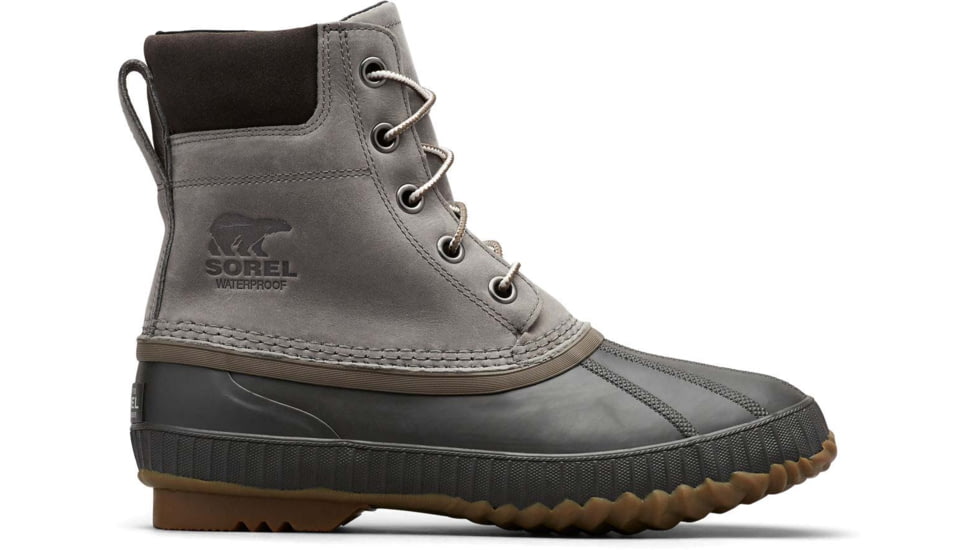 Sorel Cheyanne II Lace Duck Boot - Mens, Quarry/Buffalo, 7 US, 1750241052-7