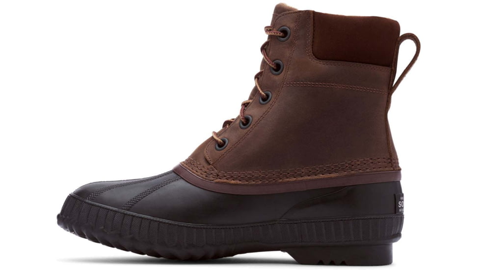 Sorel Cheyanne II Lace Duck Boot - Mens, Tobacco/Black, 7 US, 1750241259-7