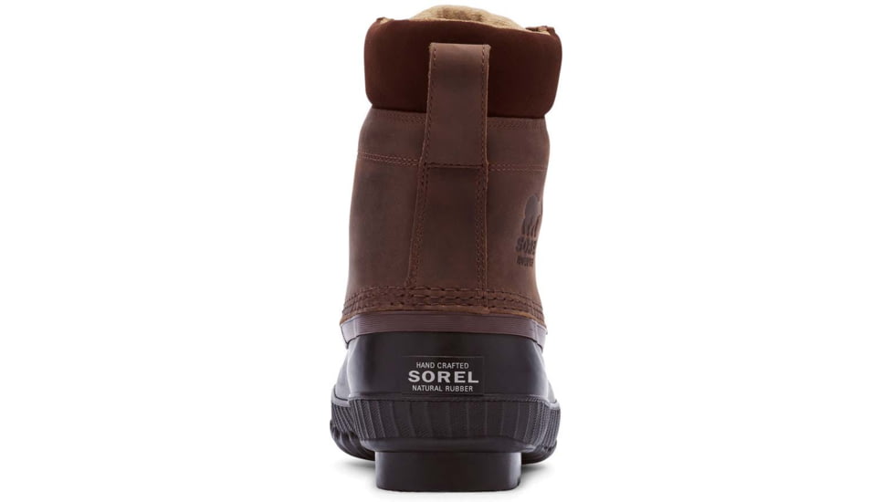 Sorel Cheyanne II Lace Duck Boot - Mens, Tobacco/Black, 7 US, 1750241259-7