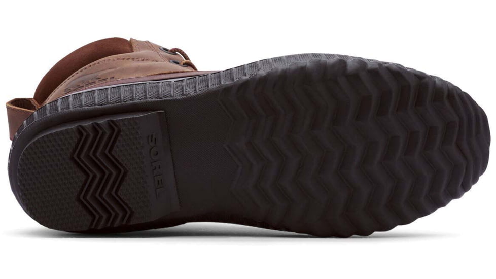 Sorel Cheyanne II Lace Duck Boot - Mens, Tobacco/Black, 7 US, 1750241259-7