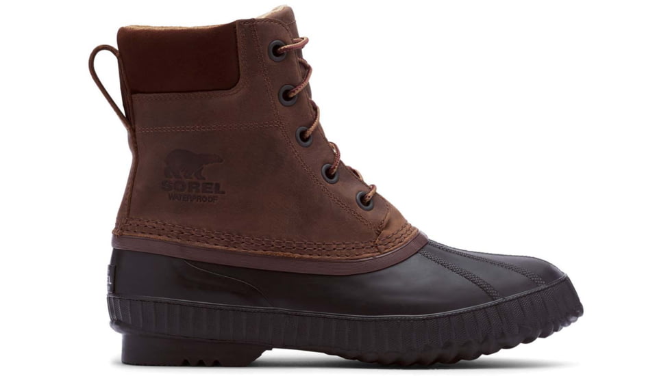 Sorel Cheyanne II Lace Duck Boot - Mens, Tobacco/Black, 7 US, 1750241259-7