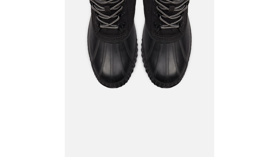 Sorel Cheyanne II Short Nylon Rain Boot - Mens, Black, Black, 13, 1821431010-13