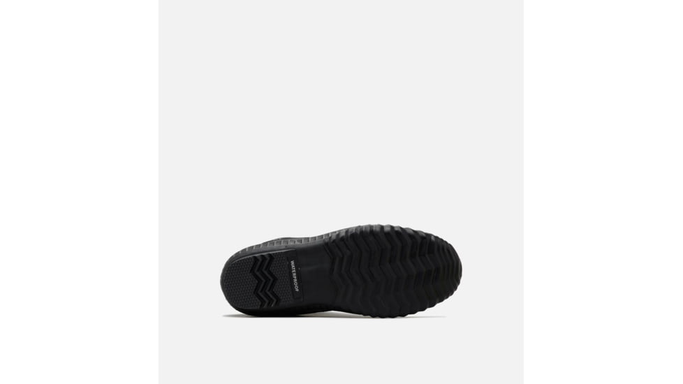 Sorel Cheyanne II Short Nylon Rain Boot - Mens, Black, Black, 13, 1821431010-13