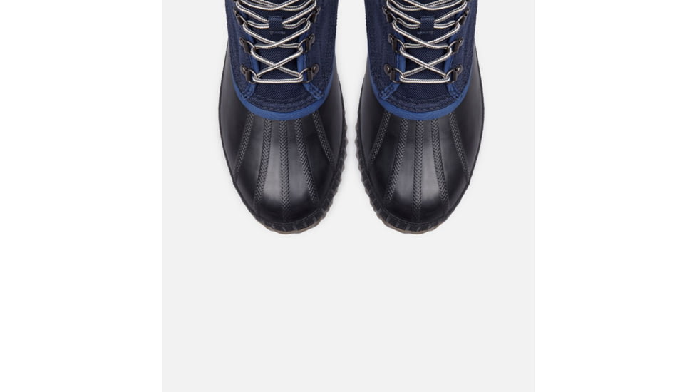 Sorel Cheyanne II Short Nylon Rain Boot - Mens, Collegiate Navy, 10.5, 1821431464-10.5