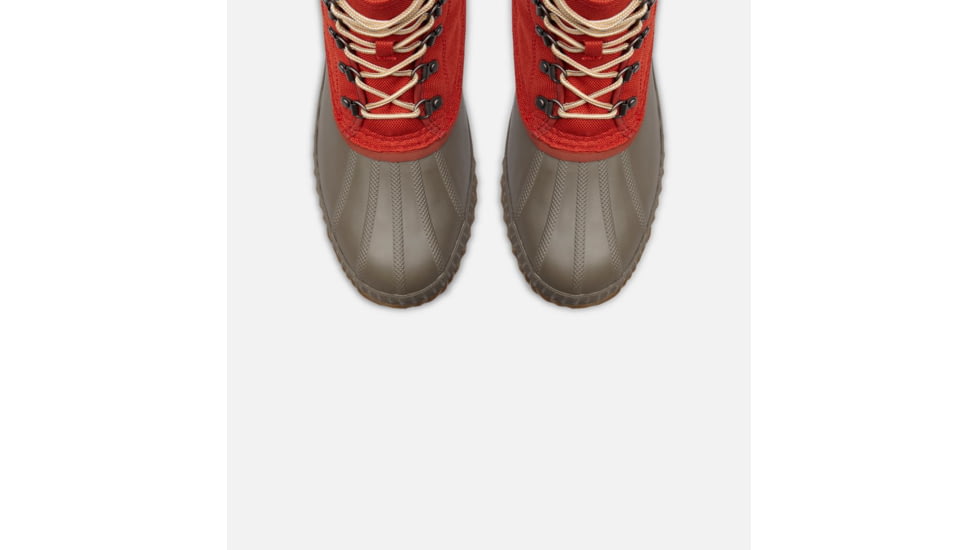 Sorel Cheyanne II Short Nylon Rain Boot - Mens, Rust Red, Major, 15, 1821431831-15