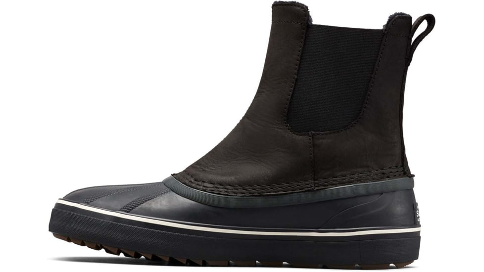 Sorel Cheyanne Metro Chelsea Winter Boot - Mens, Black/Black, 9 US, 1876041010-9
