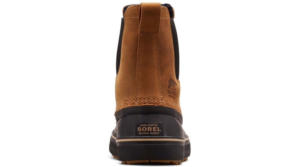 Sorel Cheyanne Metro Chelsea Winter Boot - Mens, Elk/Black, 10 US, 1877431286-10