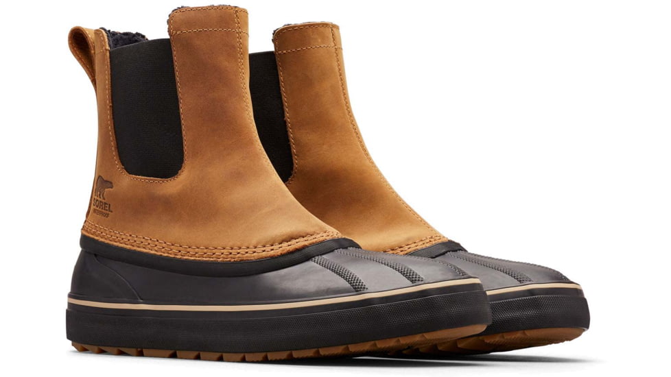 Sorel Cheyanne Metro Chelsea Winter Boot - Mens, Elk/Black, 10 US, 1877431286-10