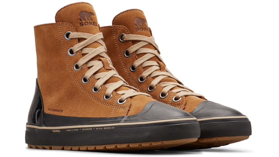 Sorel Cheyanne Metro HI Winter Boot - Mens, Elk/Black, 9 US, 1877411286-9