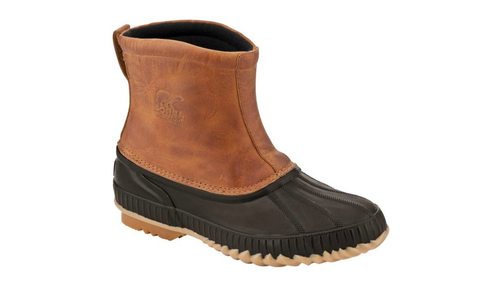 Sorel Cheyanne Premium Winter Boot - Men's-Goldenrod-Medium-11.5 US