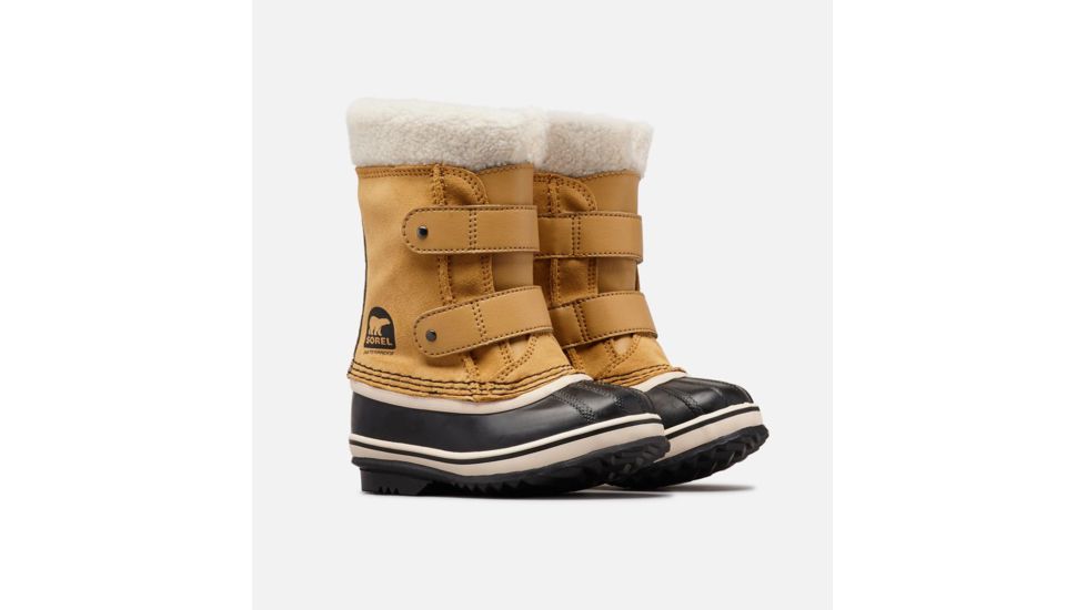 Sorel Childrens 1964 Pac Strap Boot, Curry, 8, 1638011373-8