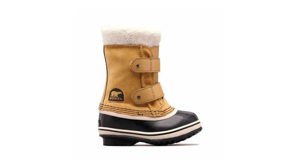 Sorel Childrens 1964 Pac Strap Boot, Curry, 8, 1638011373-8