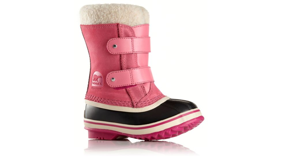 Sorel Childrens 1964 Pac Strap Boot, Tropic Pink, 13, 1638011652-13