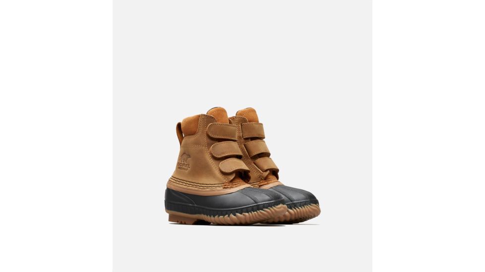 Sorel Childrens Cheyanne II Velcro Shoes, Elk, Black, 12.5, 1822262286-12.5
