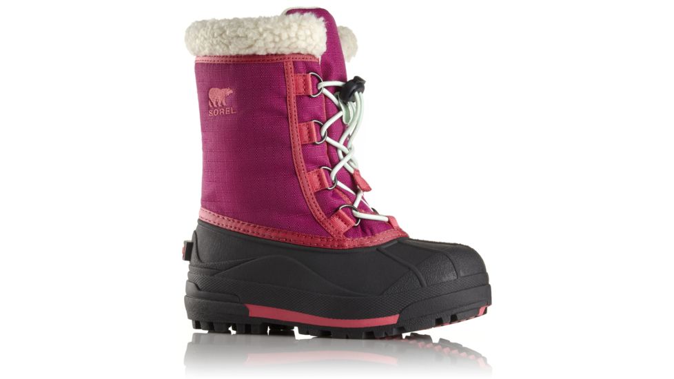 Sorel Childrens Cumberland Boot, Deep Blush, 13, 1638052684-13