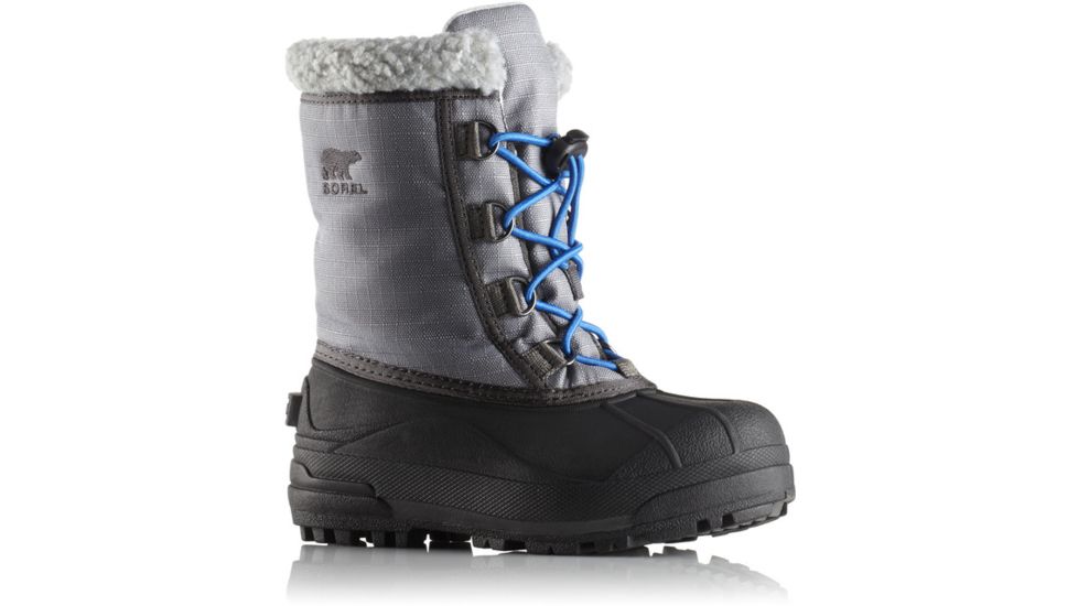 Sorel Childrens Cumberland Boot, Quarry, Shark, 11, 1638052052-11
