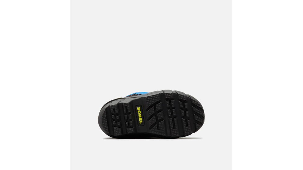 Sorel Childrens Flurry Boot, Black, Super Bl, 9, 1638082014-9