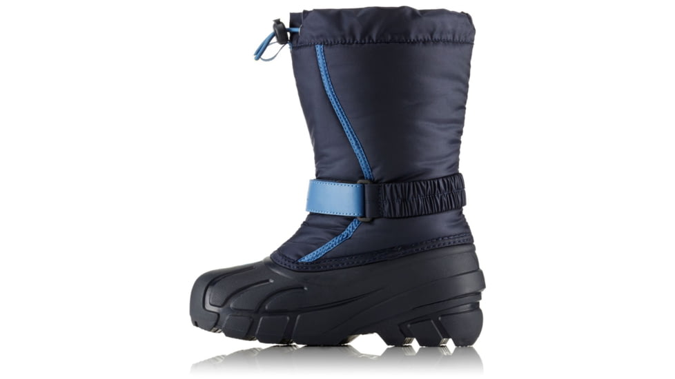 Sorel Childrens Flurry Boot, Collegiate Navy, 12, 1638082464-12
