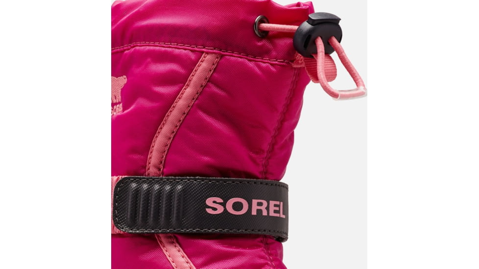 Sorel Childrens Flurry Boot, Deep Blush, Tro, 8, 1638082684-8