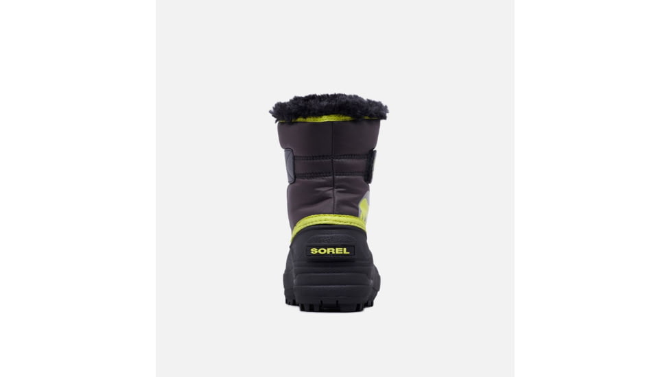 Sorel Childrens Snow Commander Winter Boot, Dark Grey, Warn, 13, 1638111090-13