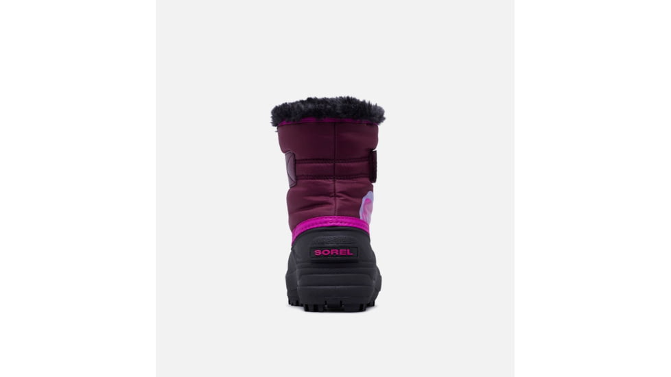 Sorel Childrens Snow Commander Winter Boot, Purple Dahlia,, 12, 1638111562-12