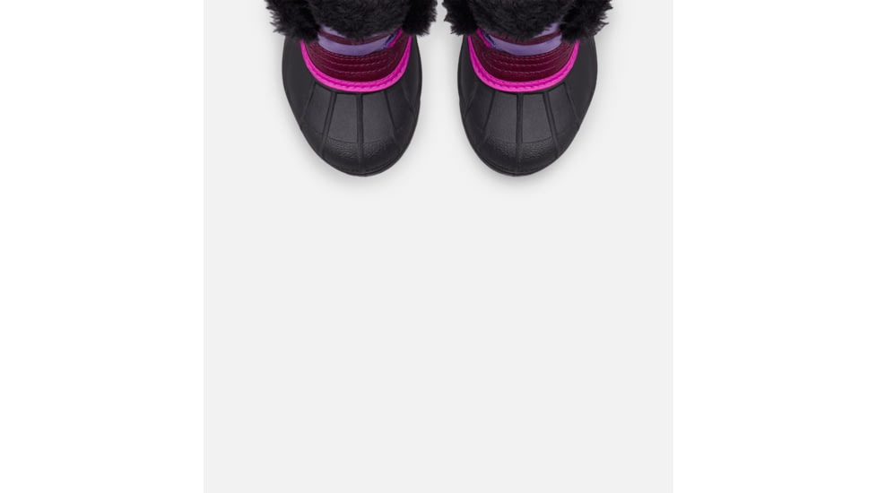 Sorel Childrens Snow Commander Winter Boot, Purple Dahlia,, 12, 1638111562-12
