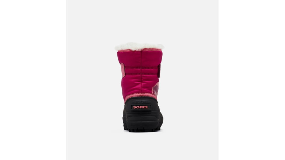 Sorel Childrens Snow Commander Winter Boot, Tropic Pink, De, 12.5, 1638111652-12.5