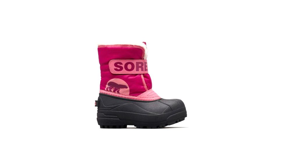 Sorel Childrens Snow Commander Winter Boot, Tropic Pink, De, 12.5, 1638111652-12.5