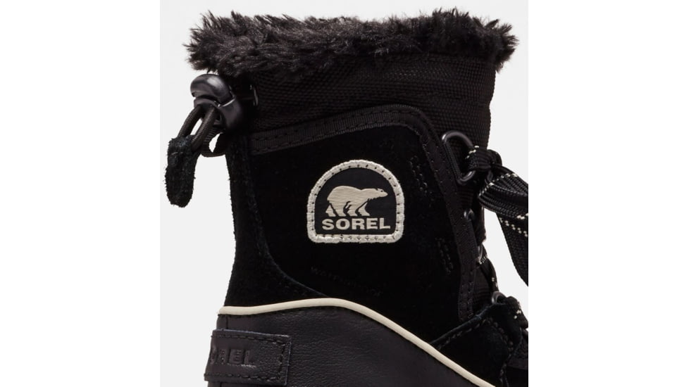 Sorel ChildrenS Tivoli III Boot, Black, Light Bi, 8, 1755421010-8