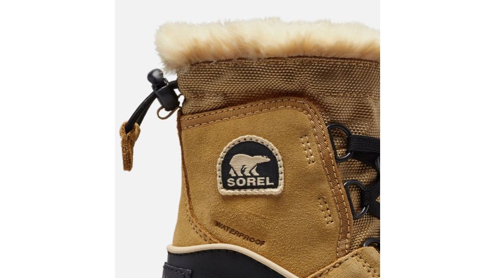 Sorel ChildrenS Tivoli III Boot, Curry, Black, 8, 1755421373-8