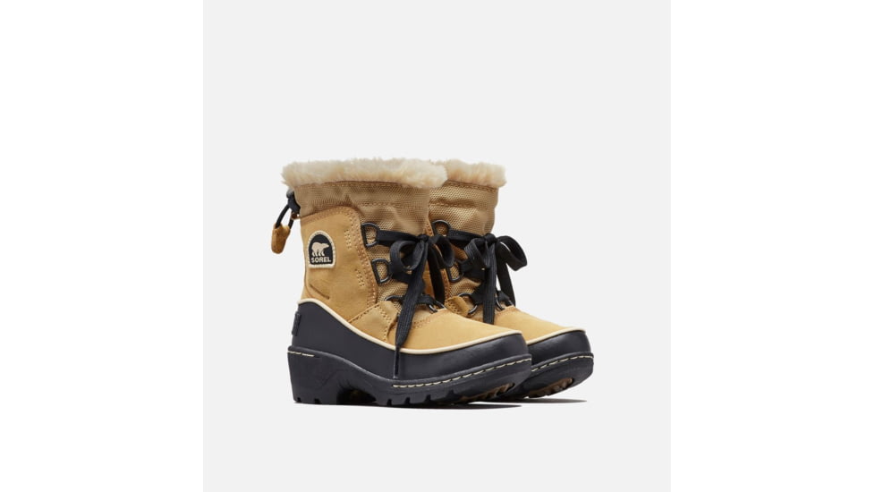 Sorel ChildrenS Tivoli III Boot, Curry, Black, 8, 1755421373-8