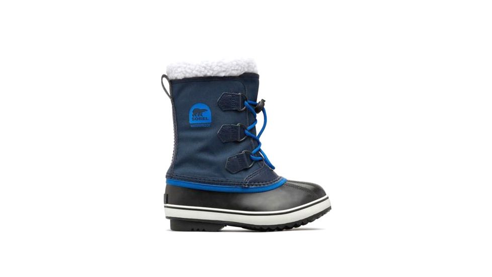 Sorel Childrens Yoot Pac Nylon Boot, Collegiate Navy, 9, 1638022465-9