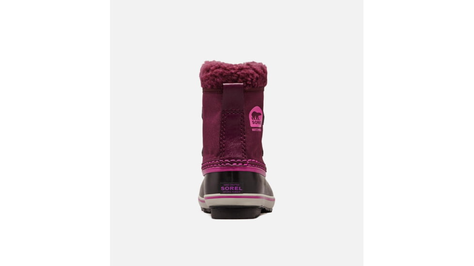 Sorel Childrens Yoot Pac Nylon Boot, Purple Dahlia,, 8, 1638022562-8